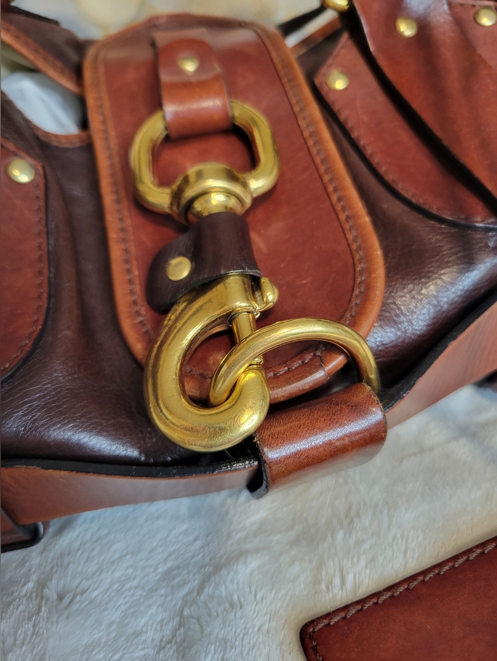 CHLOE KERALA VINTAGE SATCHEL - Picture 9 of 13